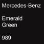 Preview: Mercedes-Benz, Emerald Green, 989.